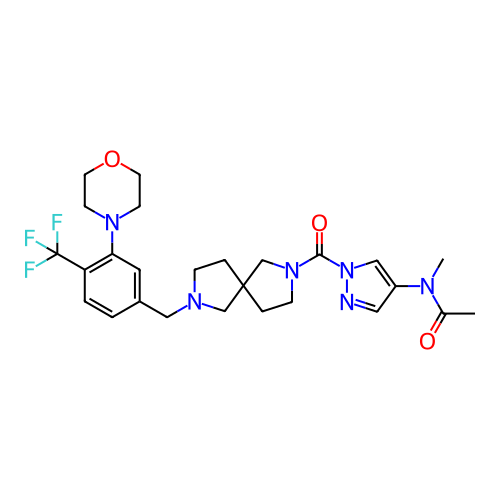 Chemical structure of BindingDB Monomer ID 399804