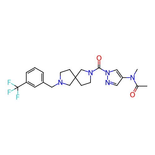 Chemical structure of BindingDB Monomer ID 399805
