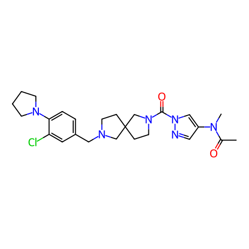 Chemical structure of BindingDB Monomer ID 399808