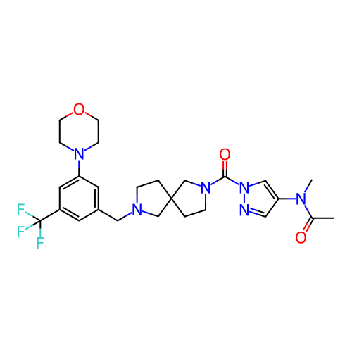 Chemical structure of BindingDB Monomer ID 399809