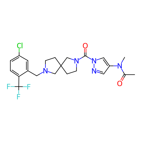 Chemical structure of BindingDB Monomer ID 399810