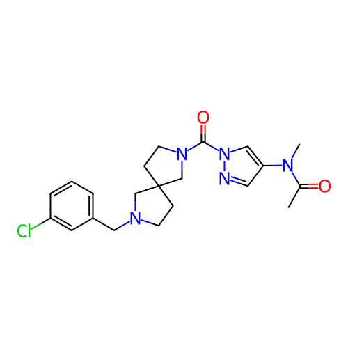 Chemical structure of BindingDB Monomer ID 399811