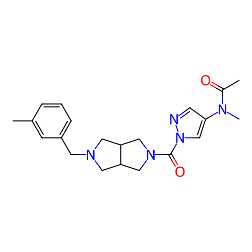 Chemical structure of BindingDB Monomer ID 399813