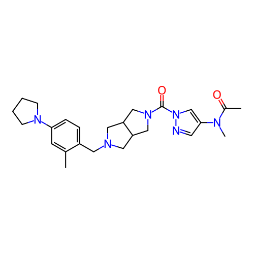 Chemical structure of BindingDB Monomer ID 399814