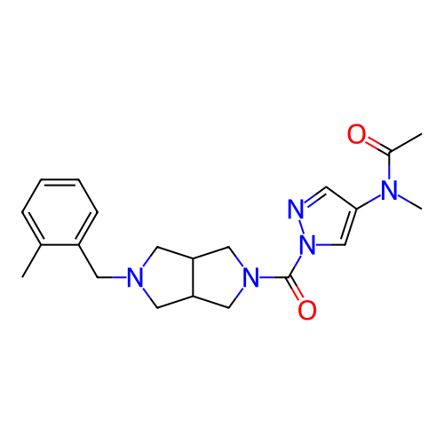 Chemical structure of BindingDB Monomer ID 399815
