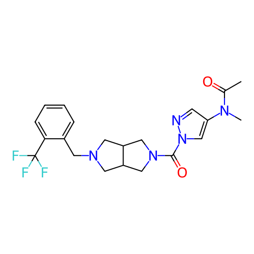 Chemical structure of BindingDB Monomer ID 399816
