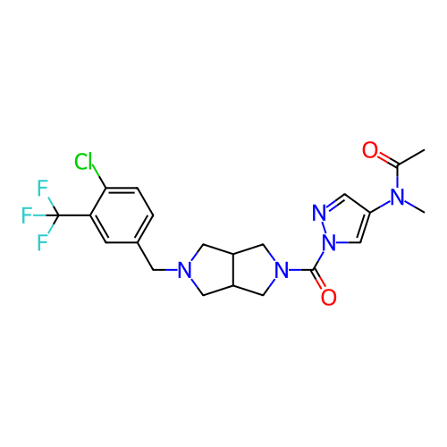 Chemical structure of BindingDB Monomer ID 399817