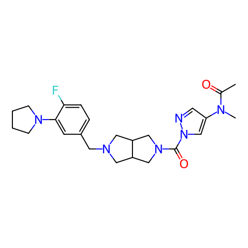 Chemical structure of BindingDB Monomer ID 399818