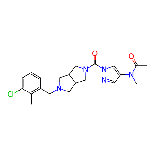 Chemical structure of BindingDB Monomer ID 399819