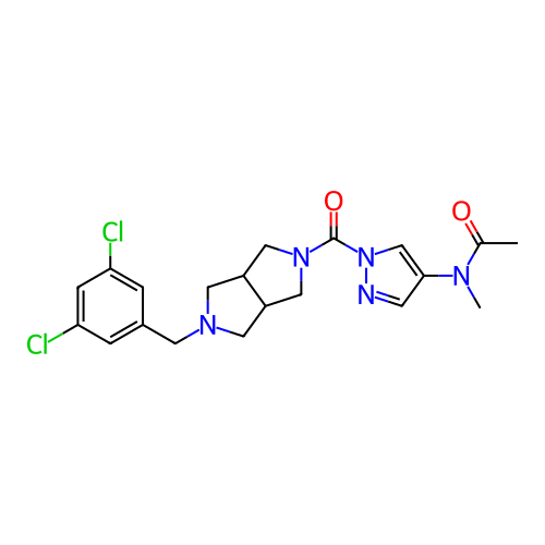 Chemical structure of BindingDB Monomer ID 399820