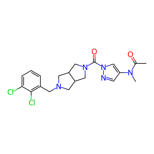 Chemical structure of BindingDB Monomer ID 399821