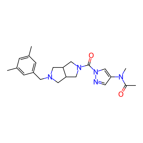 Chemical structure of BindingDB Monomer ID 399822