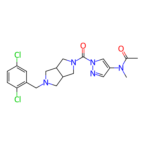 Chemical structure of BindingDB Monomer ID 399823