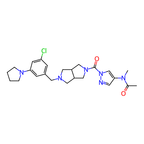 Chemical structure of BindingDB Monomer ID 399824