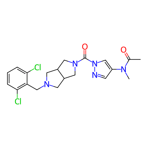 Chemical structure of BindingDB Monomer ID 399825