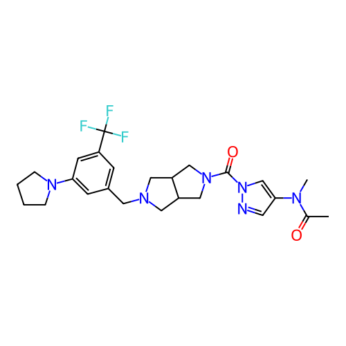 Chemical structure of BindingDB Monomer ID 399826