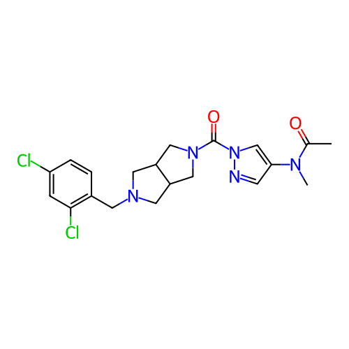 Chemical structure of BindingDB Monomer ID 399827
