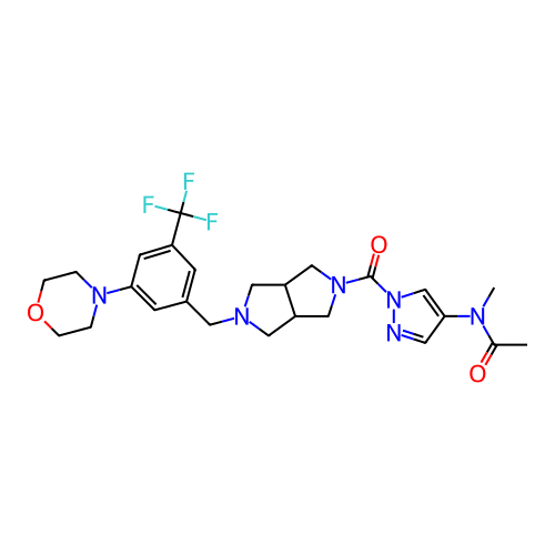 Chemical structure of BindingDB Monomer ID 399828