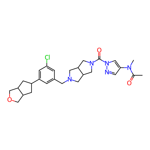 Chemical structure of BindingDB Monomer ID 399832