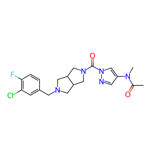Chemical structure of BindingDB Monomer ID 399835