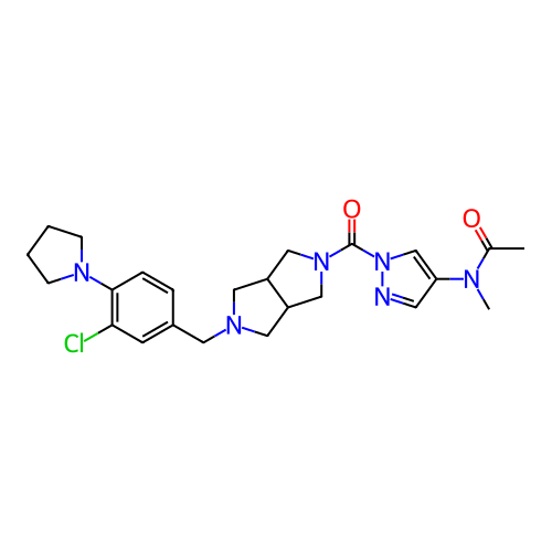 Chemical structure of BindingDB Monomer ID 399836