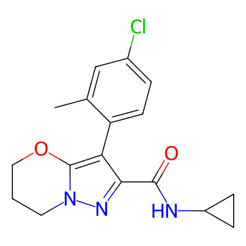Chemical structure of BindingDB Monomer ID 399922