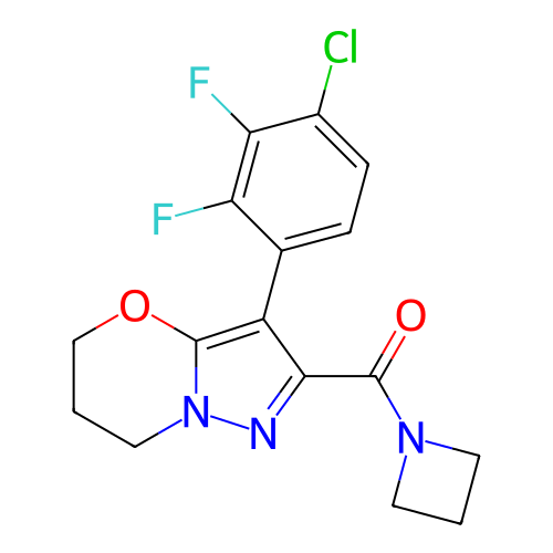 Chemical structure of BindingDB Monomer ID 399924
