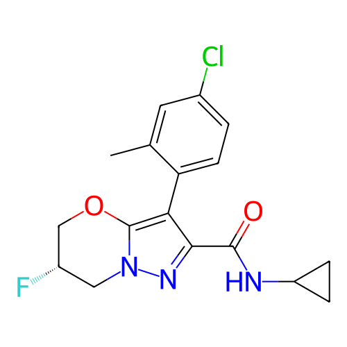 Chemical structure of BindingDB Monomer ID 399926