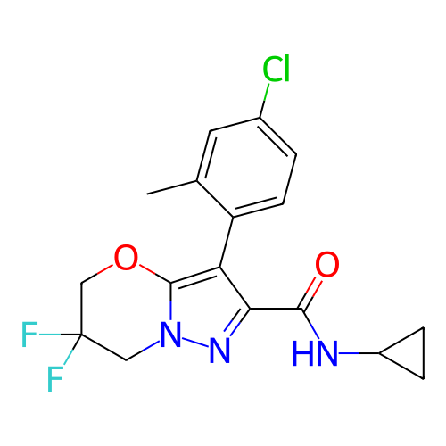 Chemical structure of BindingDB Monomer ID 399928