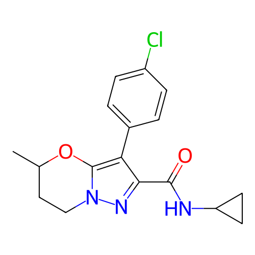 Chemical structure of BindingDB Monomer ID 399929