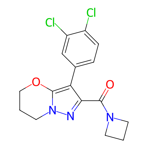 Chemical structure of BindingDB Monomer ID 399934