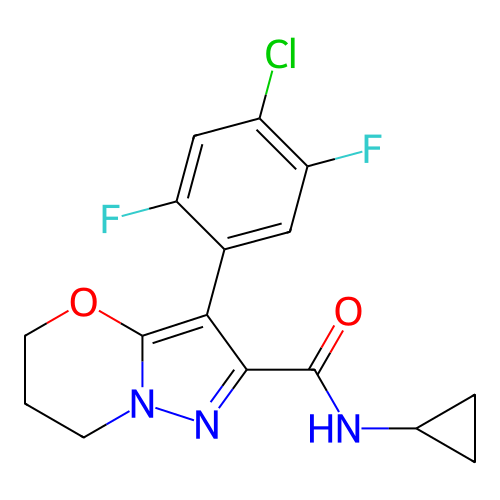 Chemical structure of BindingDB Monomer ID 399936