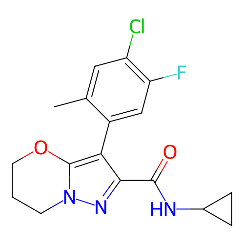 Chemical structure of BindingDB Monomer ID 399937