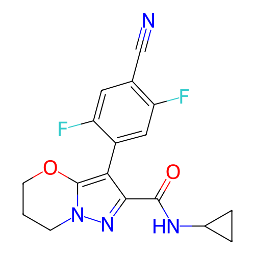 Chemical structure of BindingDB Monomer ID 399950
