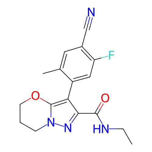 Chemical structure of BindingDB Monomer ID 399956