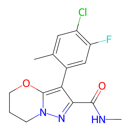 Chemical structure of BindingDB Monomer ID 399957