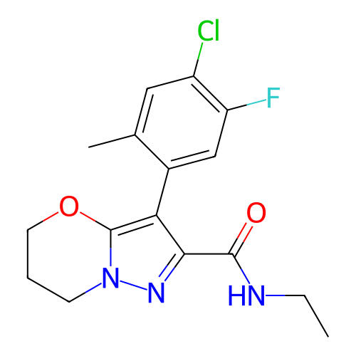 Chemical structure of BindingDB Monomer ID 399958