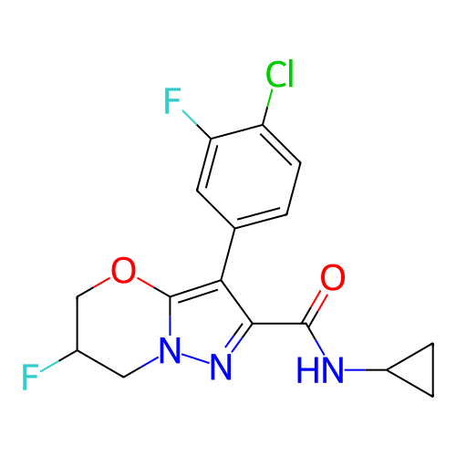 Chemical structure of BindingDB Monomer ID 399960