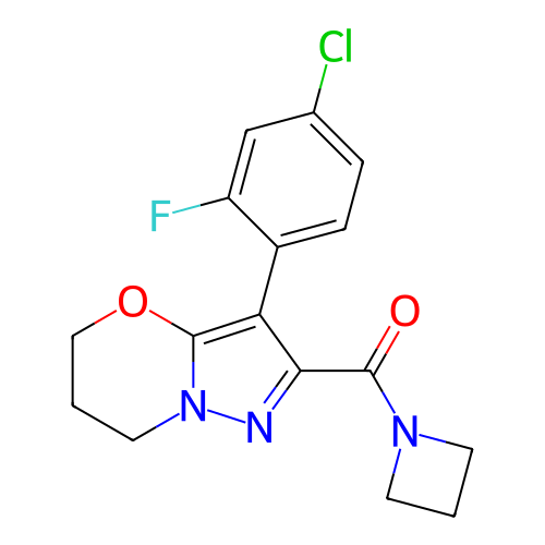 Chemical structure of BindingDB Monomer ID 399961