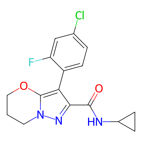Chemical structure of BindingDB Monomer ID 399962