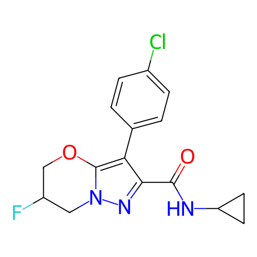 Chemical structure of BindingDB Monomer ID 399963
