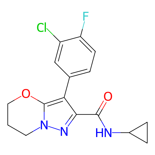 Chemical structure of BindingDB Monomer ID 399965