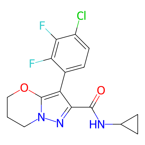 Chemical structure of BindingDB Monomer ID 399966