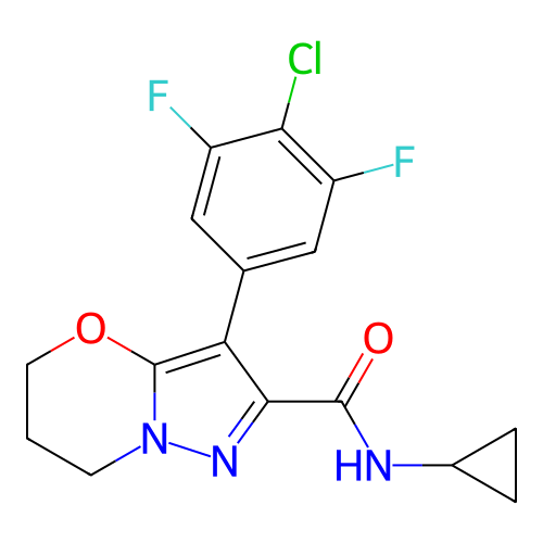Chemical structure of BindingDB Monomer ID 399967