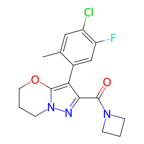 Chemical structure of BindingDB Monomer ID 399968