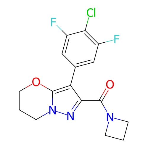 Chemical structure of BindingDB Monomer ID 399969