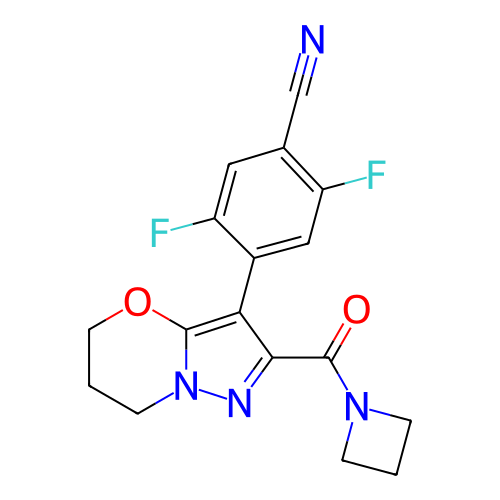 Chemical structure of BindingDB Monomer ID 399970