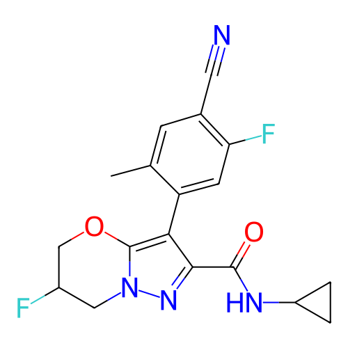 Chemical structure of BindingDB Monomer ID 399971