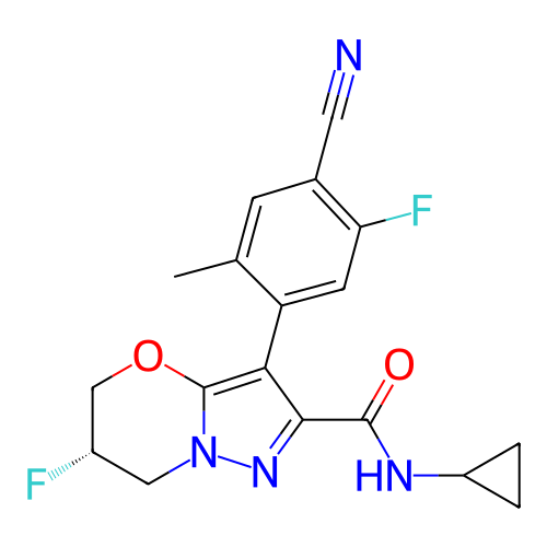 Chemical structure of BindingDB Monomer ID 399973