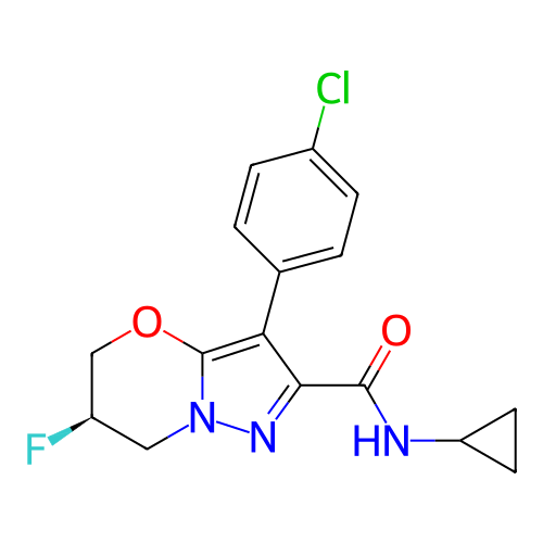 Chemical structure of BindingDB Monomer ID 399976